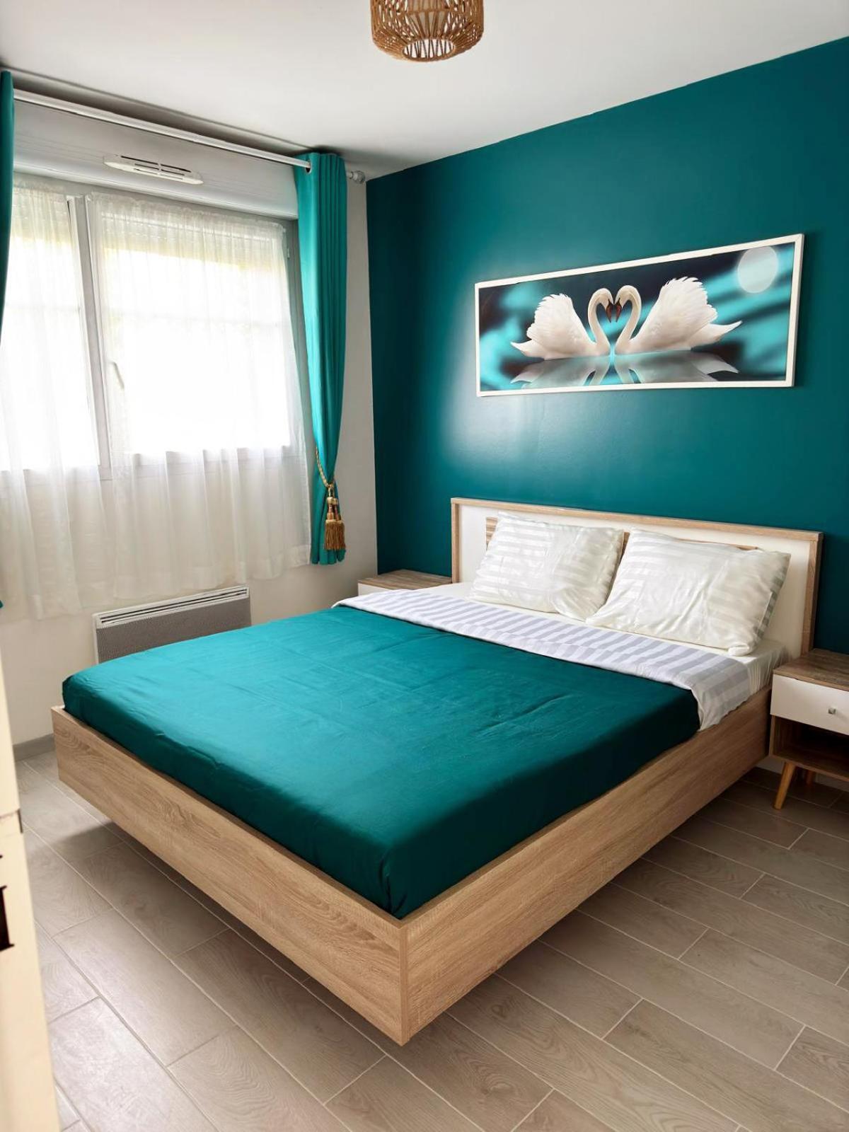 Appartement Magnolia 40M2, Parking Et Wifi Gratuit Μοντεβρέν Εξωτερικό φωτογραφία