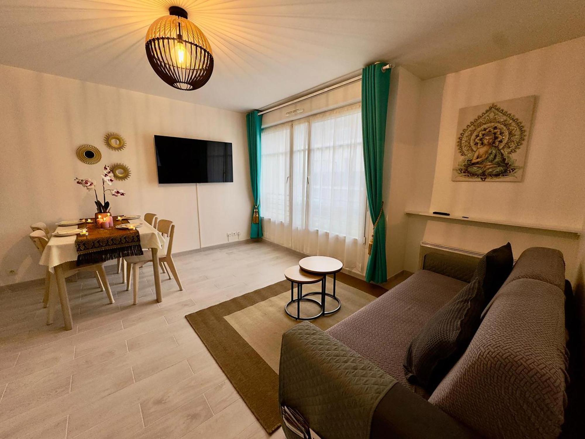 Appartement Magnolia 40M2, Parking Et Wifi Gratuit Μοντεβρέν Εξωτερικό φωτογραφία