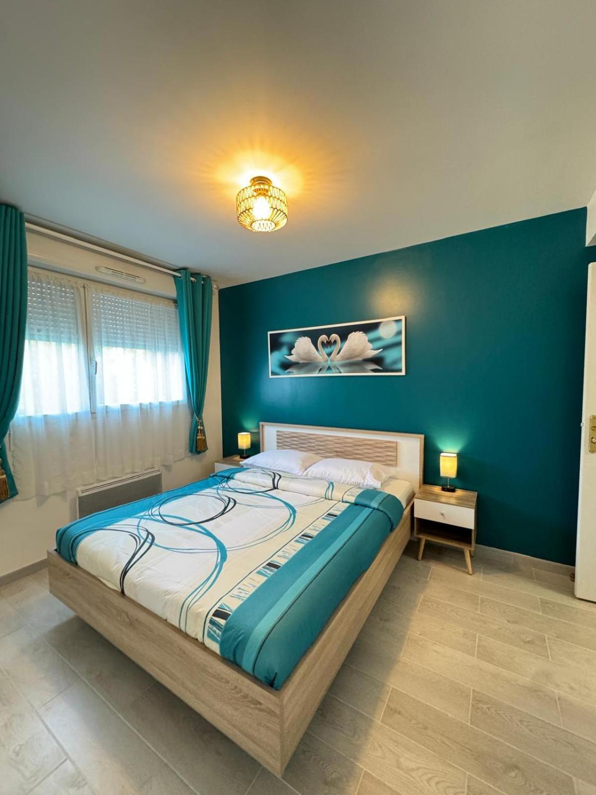 Appartement Magnolia 40M2, Parking Et Wifi Gratuit Μοντεβρέν Εξωτερικό φωτογραφία