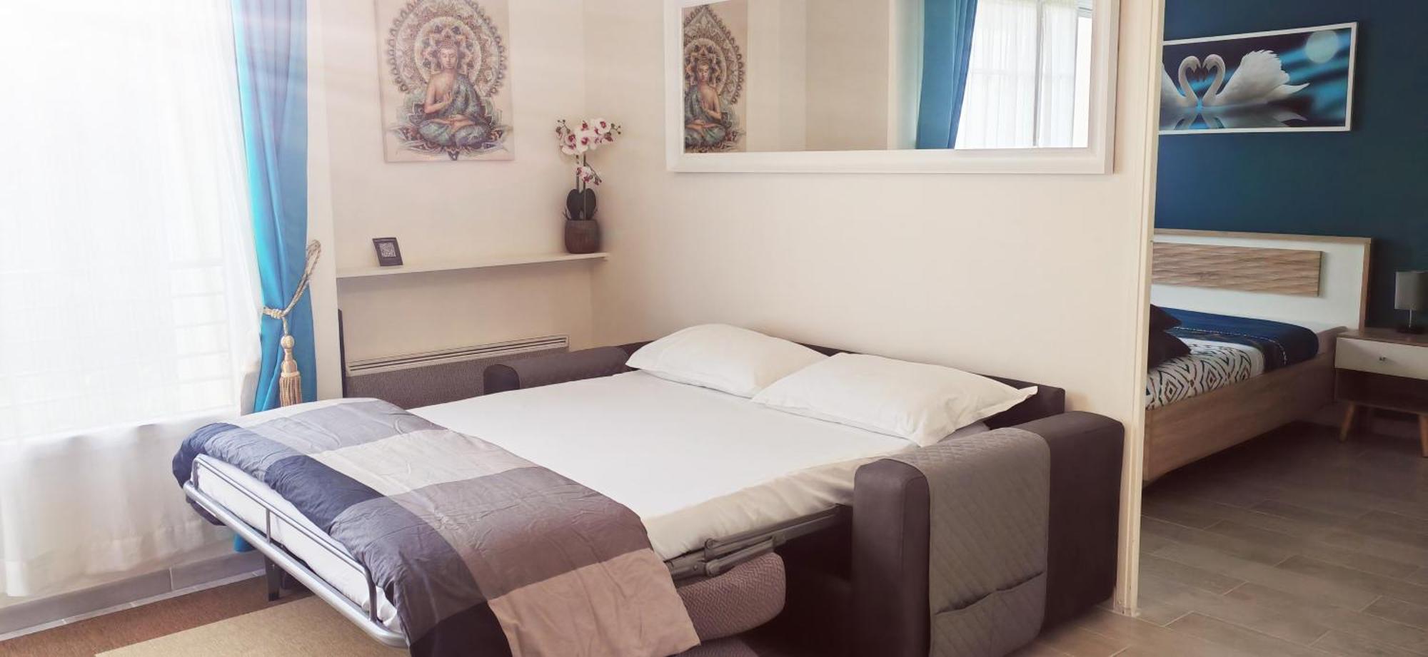Appartement Magnolia 40M2, Parking Et Wifi Gratuit Μοντεβρέν Εξωτερικό φωτογραφία